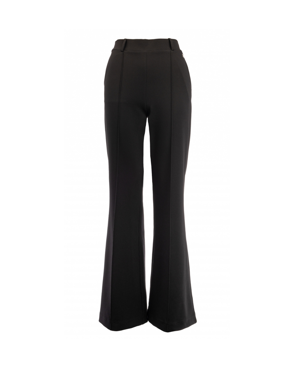 Wide leg pantalon