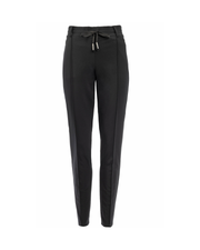 Slim fit travel broek met koord foto 1