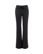 Flared travel broek foto 1
